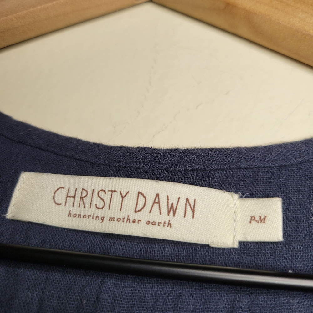 Christy Dawn the dawn dress in BLUE medium petite - Picture 7 of 7